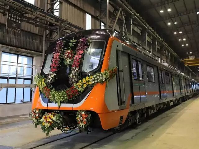Alstom delivers the first trainset for Kanpur Metro